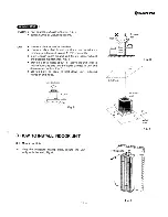 Предварительный просмотр 17 страницы Sanyo SAP361VC Service Manual