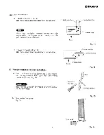 Предварительный просмотр 19 страницы Sanyo SAP361VC Service Manual