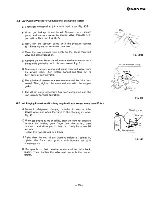 Предварительный просмотр 25 страницы Sanyo SAP361VC Service Manual