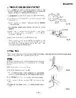 Предварительный просмотр 27 страницы Sanyo SAP361VC Service Manual