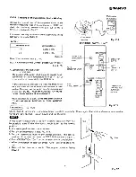 Предварительный просмотр 43 страницы Sanyo SAP361VC Service Manual