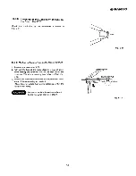 Предварительный просмотр 45 страницы Sanyo SAP361VC Service Manual