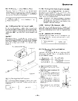 Предварительный просмотр 47 страницы Sanyo SAP361VC Service Manual