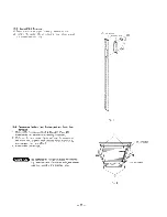 Предварительный просмотр 52 страницы Sanyo SAP361VC Service Manual