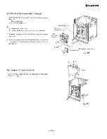 Предварительный просмотр 55 страницы Sanyo SAP361VC Service Manual