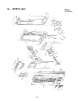 Предварительный просмотр 64 страницы Sanyo SAP361VC Service Manual