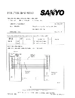 Предварительный просмотр 3 страницы Sanyo SAP362TCH Service Manual