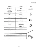 Предварительный просмотр 6 страницы Sanyo SAP362TCH Service Manual