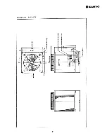 Предварительный просмотр 12 страницы Sanyo SAP362TCH Service Manual