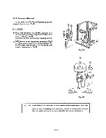 Предварительный просмотр 67 страницы Sanyo SAP362TCH Service Manual