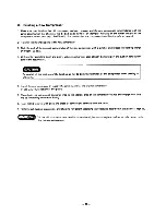 Предварительный просмотр 71 страницы Sanyo SAP362TCH Service Manual