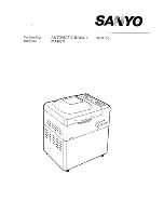 Sanyo SBM-10 Instruction Manual preview