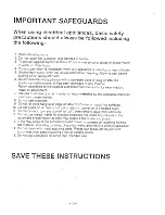 Preview for 3 page of Sanyo SBM-10 Instruction Manual