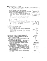 Preview for 10 page of Sanyo SBM-10 Instruction Manual
