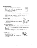 Preview for 11 page of Sanyo SBM-10 Instruction Manual