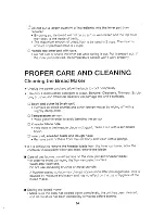Preview for 16 page of Sanyo SBM-10 Instruction Manual