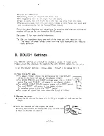 Preview for 15 page of Sanyo SBM-15 Instruction Manual