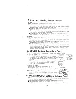 Preview for 11 page of Sanyo SBM-20 Instruction Manual