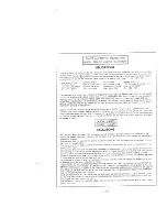 Предварительный просмотр 18 страницы Sanyo SBM-20 Instruction Manual