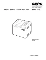 Preview for 1 page of Sanyo SBM-20 Service Manual