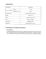 Preview for 2 page of Sanyo SBM-20 Service Manual