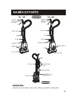 Предварительный просмотр 5 страницы Sanyo SC-150 Instruction Manual