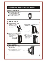 Предварительный просмотр 7 страницы Sanyo SC-150 Instruction Manual