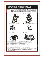 Предварительный просмотр 9 страницы Sanyo SC-150 Instruction Manual