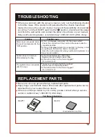 Предварительный просмотр 11 страницы Sanyo SC-150 Instruction Manual