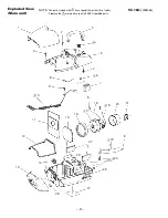 Предварительный просмотр 2 страницы Sanyo SC-18(L) Parts List