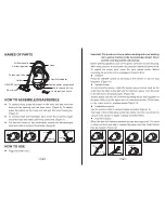 Предварительный просмотр 4 страницы Sanyo SC-183L Instruction Manual