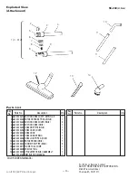 Предварительный просмотр 4 страницы Sanyo SC-240 Parts List