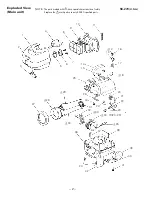 Предварительный просмотр 2 страницы Sanyo SC-270 Parts List