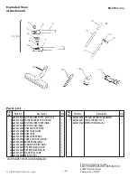 Предварительный просмотр 4 страницы Sanyo SC-270 Parts List