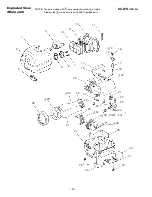 Предварительный просмотр 2 страницы Sanyo SC-27R Parts List