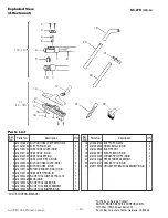 Предварительный просмотр 4 страницы Sanyo SC-27R Parts List