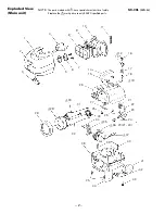 Предварительный просмотр 2 страницы Sanyo SC-30L Parts List