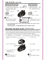 Предварительный просмотр 6 страницы Sanyo SC-5006 Instruction Manual