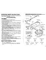 Предварительный просмотр 2 страницы Sanyo SC 90 Series Instruction Manual