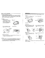 Предварительный просмотр 5 страницы Sanyo SC 90 Series Instruction Manual