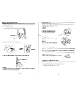 Предварительный просмотр 6 страницы Sanyo SC 90 Series Instruction Manual