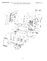 Предварительный просмотр 2 страницы Sanyo SC-A114 Parts List