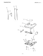 Предварительный просмотр 3 страницы Sanyo SC-A114 Parts List