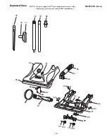 Предварительный просмотр 3 страницы Sanyo SC-B1210 Parts List