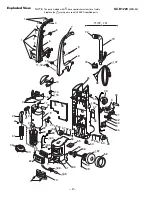 Предварительный просмотр 2 страницы Sanyo SC-B1220 Parts List