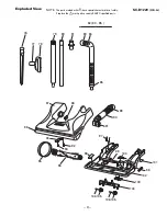 Предварительный просмотр 3 страницы Sanyo SC-B1220 Parts List