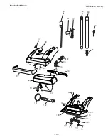 Предварительный просмотр 3 страницы Sanyo SC-B1221 Parts List