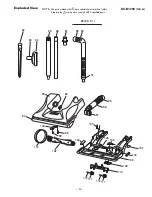 Предварительный просмотр 3 страницы Sanyo SC-B1230 Parts List