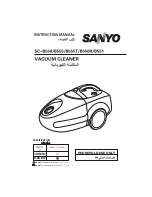 Sanyo SC-B550R Instruction Manual предпросмотр