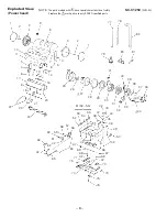 Предварительный просмотр 6 страницы Sanyo SC-C1250 Parts List